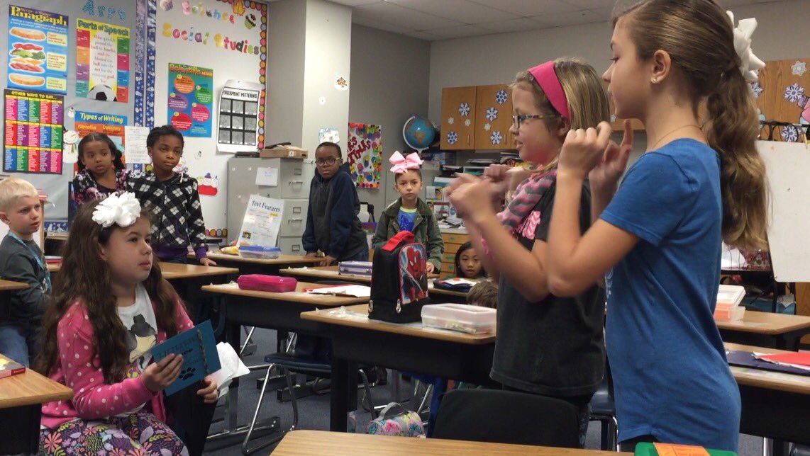 Thank you, Student Council, for singing Happy Birthday to each student on their birthday.#bearshine