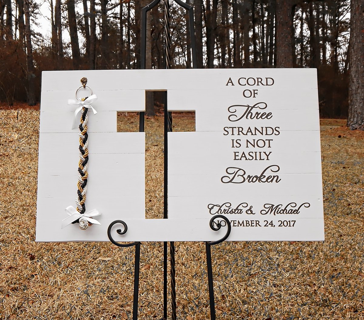 UnityBraids's tweet image. #UnityBraids® #UnityCords #ACordofThreeStrands #ChristianWedding #wedding #GiftsForTheCouple #LoveCords #GodsBraids unityweddingbraids.etsy.com
