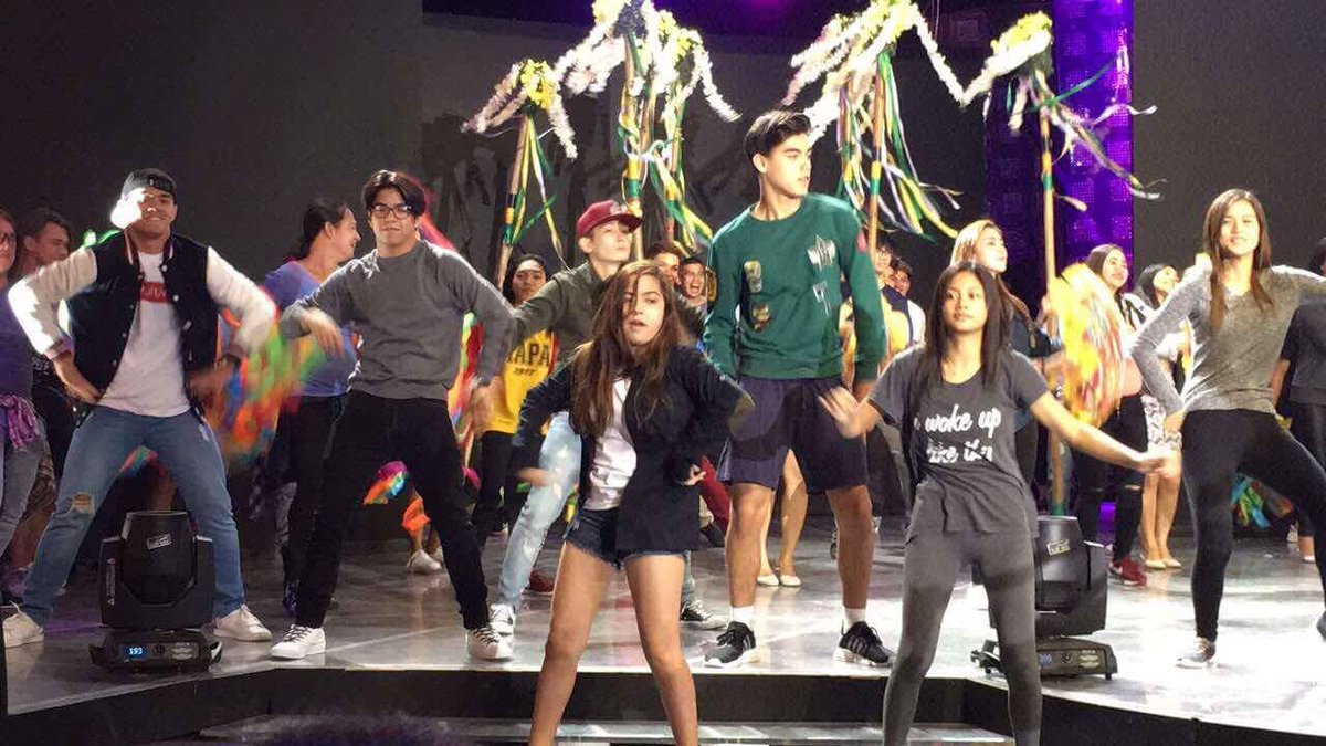 TeamYLONA's tweet photo. Dance rehearsal for #ASAPFiestacular later. Enjoy princess @ylona_garcia <3 https://t.co/o0PFwDBcA3