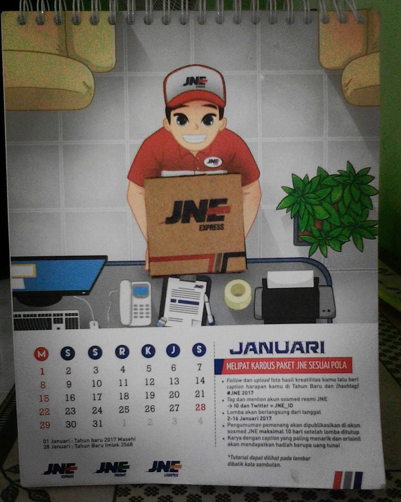 amelialfi's tweet photo. Semoga @JNE_ID makin sukses, karyawan2 nya sejahtera. Tidak ada keterlambatan/kendala2 lainnya. Aamiin. #JNE2017 #JNE #connectinghappiness https://t.co/C5EtuvpclA