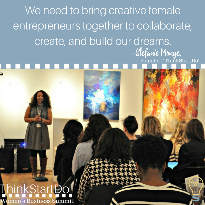 ThinkStartDo's tweet photo. Great quote from our founder, @stefaniemonge #girlboss #femalefounders
#startuplife #thinkstartdo #omahaevents https://t.co/nAr6M5QrxN