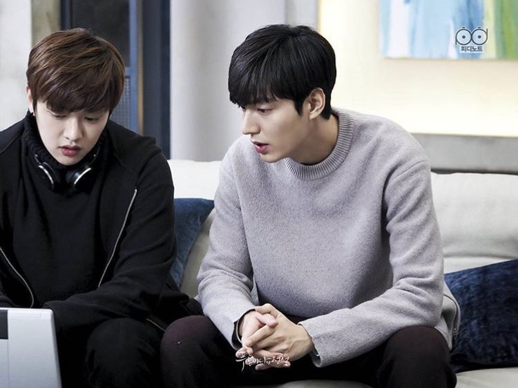 Lee Min Ho's Brother In Real Life - Lee Min Ho Sends A Coffee Truck For