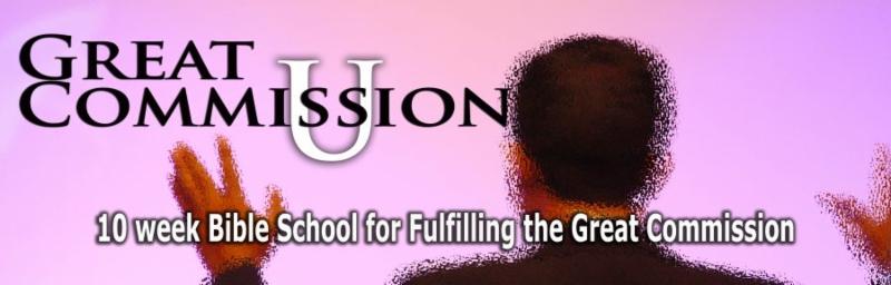 RyanStanleyShaw's tweet photo. Participants From Your Ministry/Org At The Great Commission U This Spring...More Info Below https://t.co/h2Zo1MmHZI https://t.co/X92dIHv709
