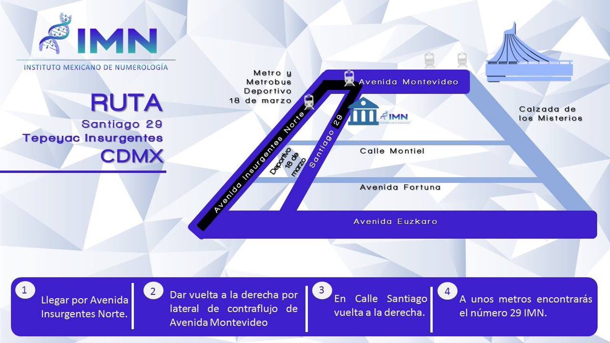 IMNumerologia's tweet photo. Encuéntranos al norte de la CDMX en la colonia Tepeyac Insurgentes: https://t.co/9KDrspvY1a https://t.co/Nqa9bTzdZc