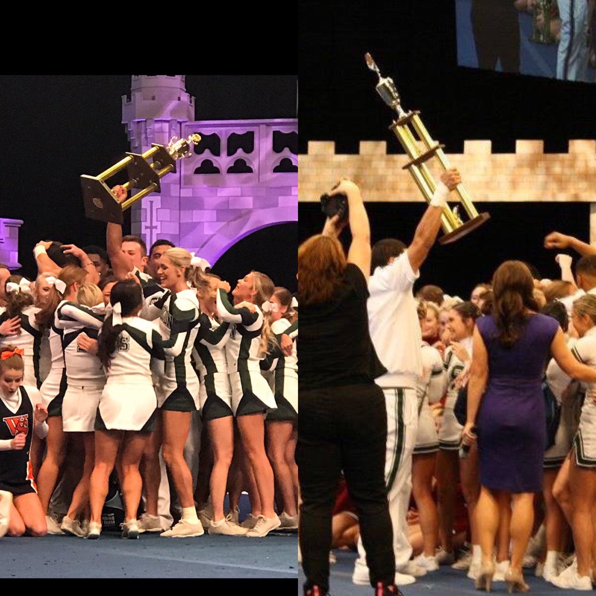 Nemolikethefish's tweet image. I always knew we were brothers!! Hahaha @asad_irfan congrats @SSCC_Cheer 10 in a row! #ChristaForPresident