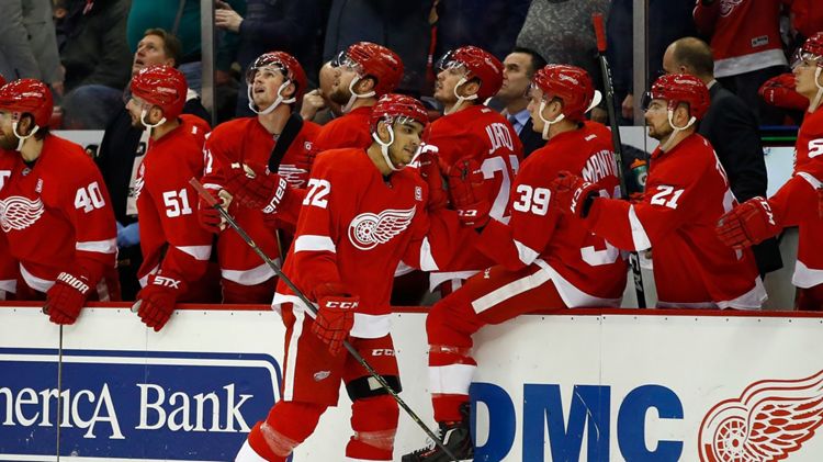 GONG_Redwings's tweet photo. 'Recap: Detroit Red Wings 6 - Pittsburgh Penguins 3' https://t.co/MxjqFA4iWA https://t.co/mli6P354Tn