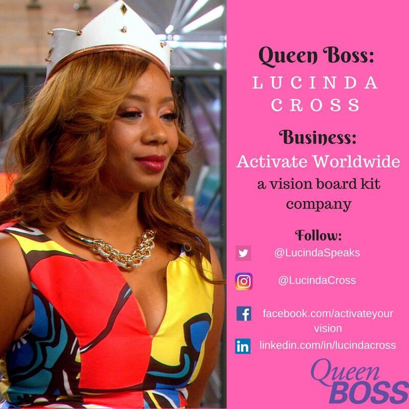 BETherTV's tweet photo. Congratulations @lucindaspeaks!!!!!! Follow her and her business Activate Worldwide!  #QueenBoss https://t.co/Qhlp1Y9RKZ