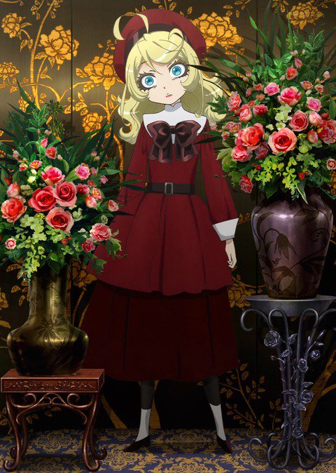 Scarlet Agents X valkyry 幼女戦記 ターニャデグレチャフ 【公式通販】
