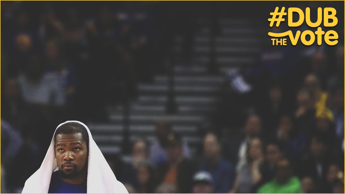 RT to #NBAVote for Kevin Durant ⭐️ #DubTheVote