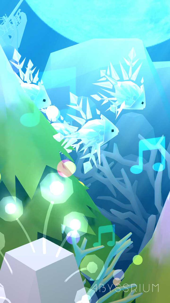 Keyeskim's tweet image. 나의 눈꽃 앤젤피쉬:) 
#abyssrium
Download: onelink.to/jhe4sh