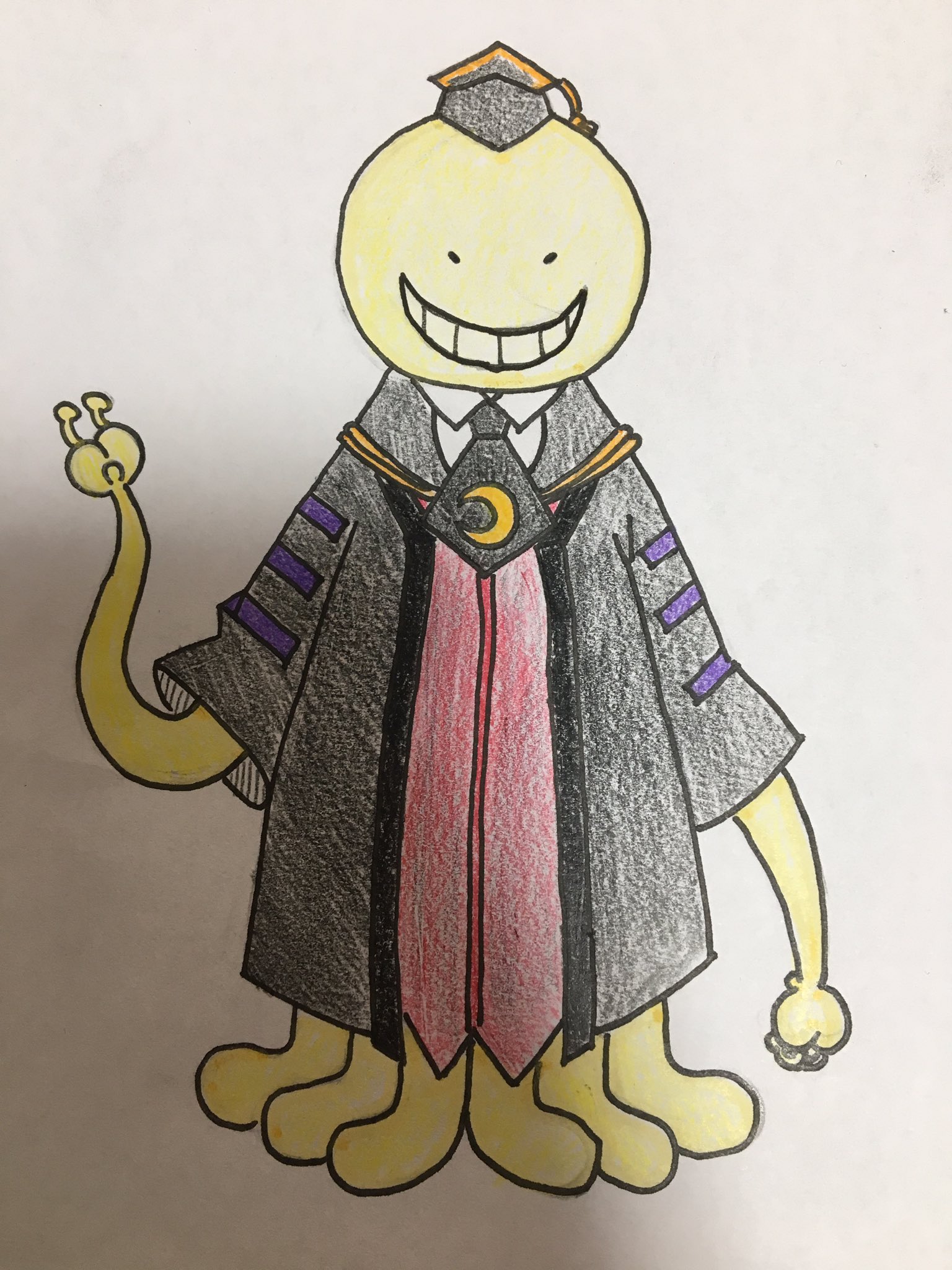 E ө Zひよこ ハイキュー垢 初めてのイラスト投下 第1発目はハイキュー じゃなくて 暗殺教室ですw 下手くそですが ご了承くださいませ 暗殺教室 茅野カエデ 赤羽カルマ 殺せんせー 烏間先生 T Co Zd7xf9dbwp Twitter