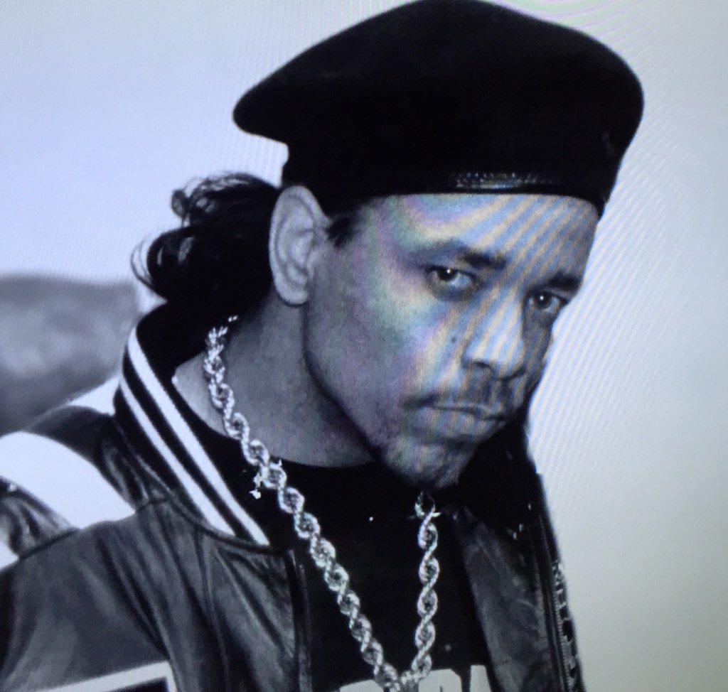 LAギャングスタの大御所、ICE-Tの若い時がアモーレ長友先生にそっくり過ぎてびっくり, image size:1024x974