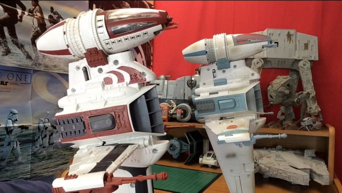 S4UFOsAu's tweet image. When will @HasbroNews come to their sense? Give us the vehicles that we are looking for. #Quality #NotOverPriced #Availability #RedLeaderOne
