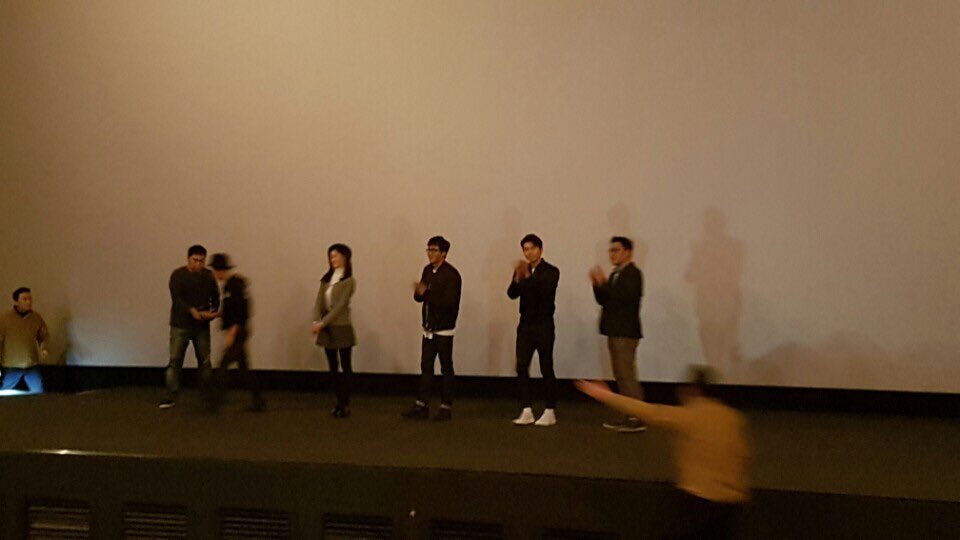 [PIC][15-01-2017]YoonA tham dự sự kiện ra mắt Movie "Confidential Assignment" tại Busan vào hôm nay  C2M1q2hUoAE-NTA