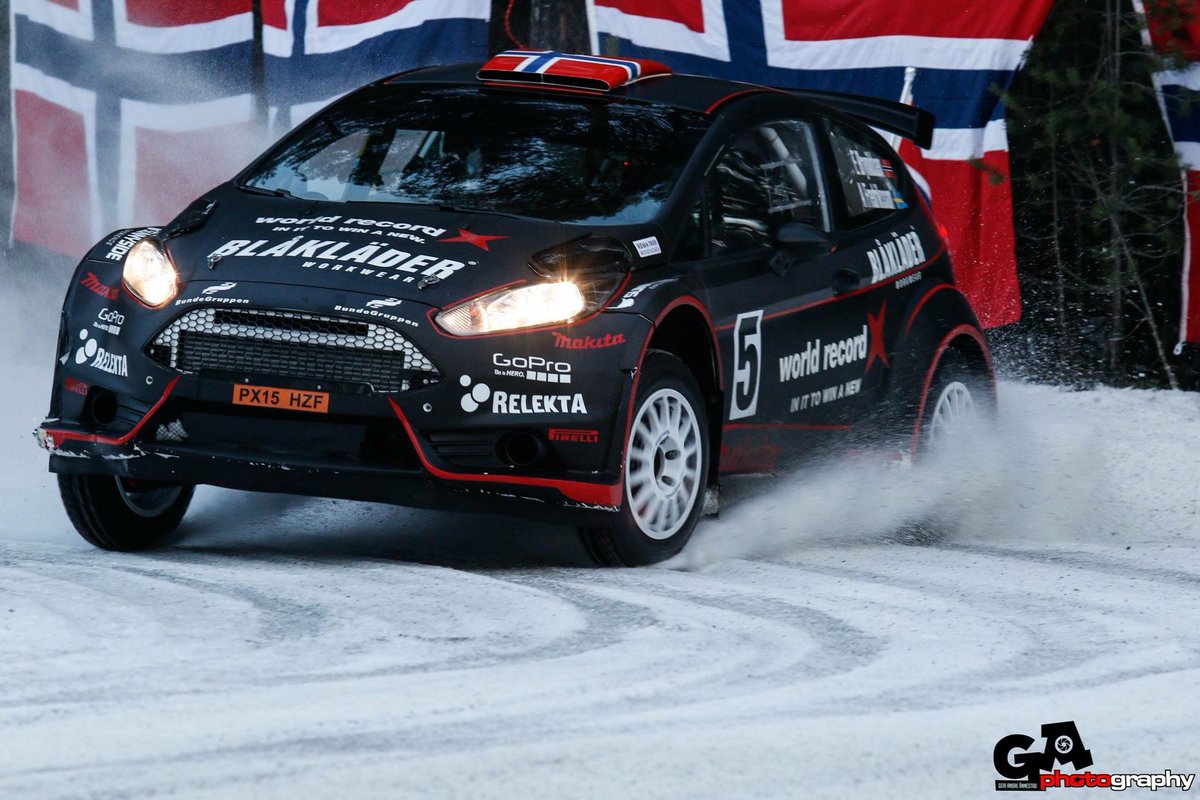Winner of Sigdalsrally 2017👍 <a href="/E_Brynildsen/">Eyvind Brynildsen</a> <a href="/MSportLtd/">M-Sport</a> <a href="/OfficialWRC/">FIA World Rally Championship</a> <a href="/rallymagazin/">Rally Magazin</a> <a href="/Motorsport/">Motorsport</a>