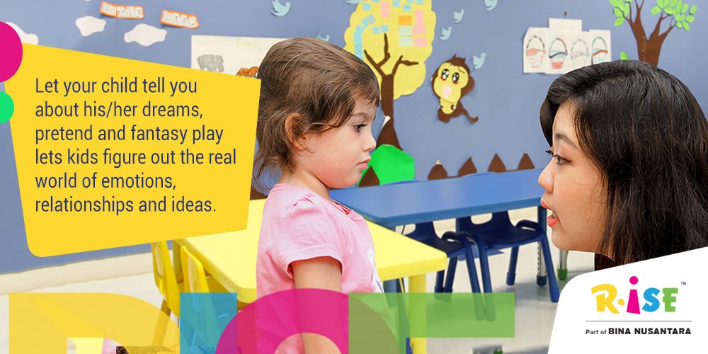 RiseEnglish's tweet photo. Otherwise, playing fantasy is very important for your child’s control and development. :) #ChildPsychology (3) https://t.co/aSVHAba6eG