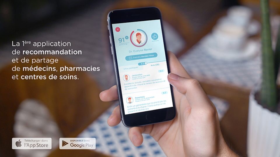 prolevavasseur's tweet photo. Cette appli permet aux patients de noter les professionnels de santé. Bonne ou mauvaise idée? #startup  #sante #Medecine #doc #dokbody https://t.co/5UXKxo6eoU