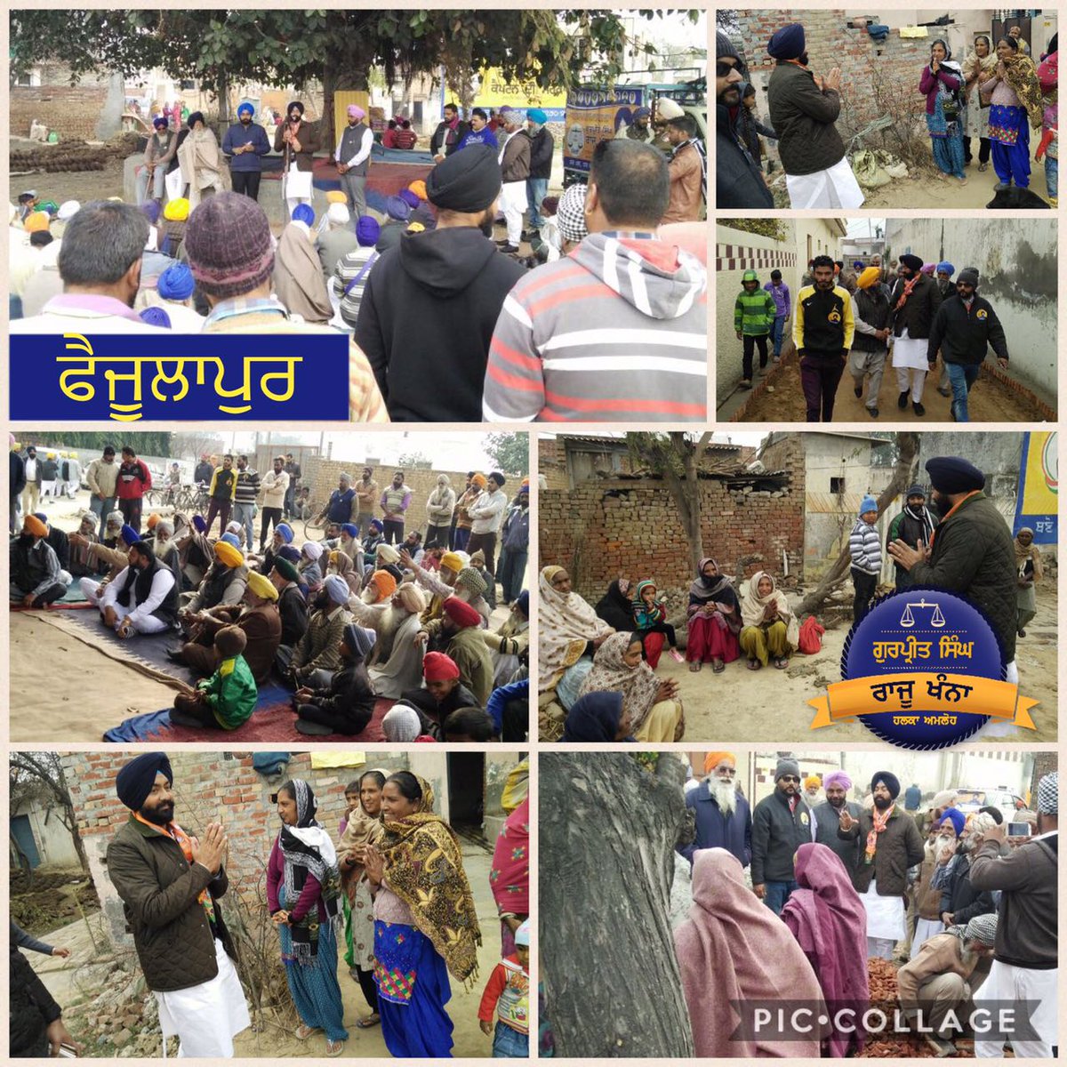 officialYAD's tweet photo. Shiromani Akali Dal Election Campaign in full swing. #MissionFateh2017 @Akali_Dal_ @bsmajithia @officeofssbadal https://t.co/EHdAgrhpIl