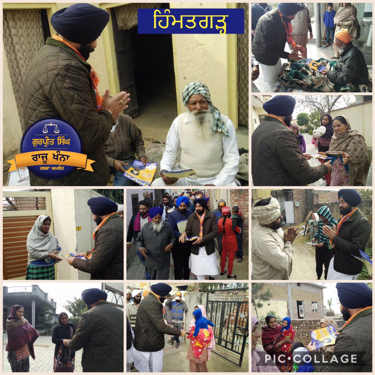 officialYAD's tweet photo. Shiromani Akali Dal Election Campaign in full swing. #MissionFateh2017 @Akali_Dal_ @bsmajithia @officeofssbadal https://t.co/EHdAgrhpIl