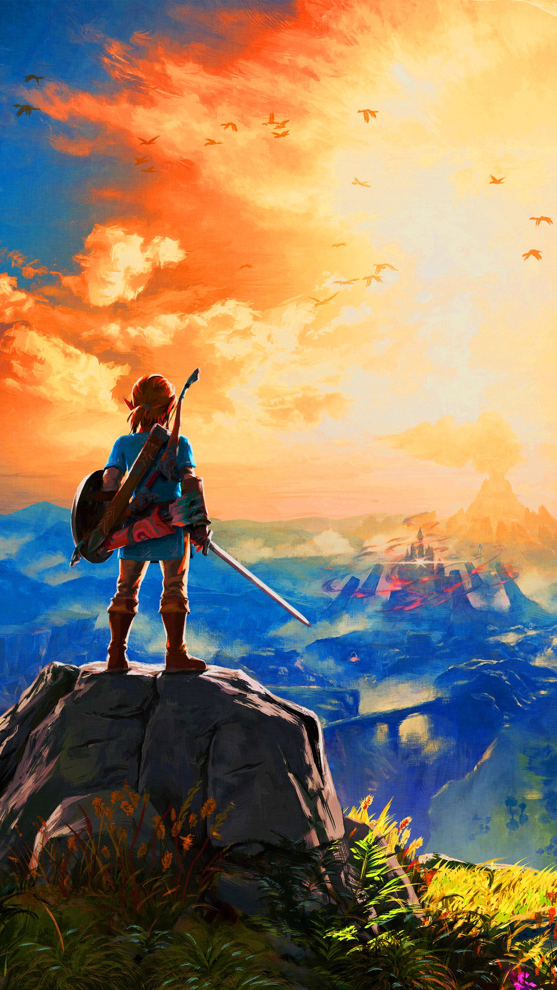 Nintendo-Town on Twitter: "Fan Art - Plusieurs fonds d ...