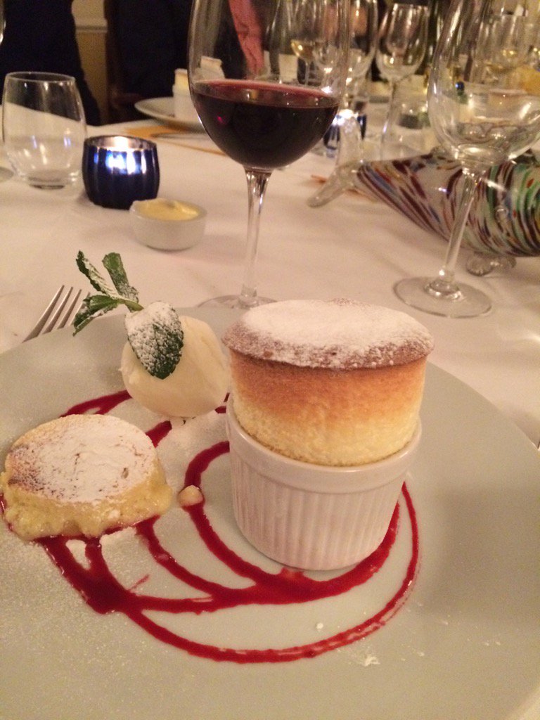 Great Savoy reunion last night with fab food at Whits by Steve &amp; Eva see you all next year