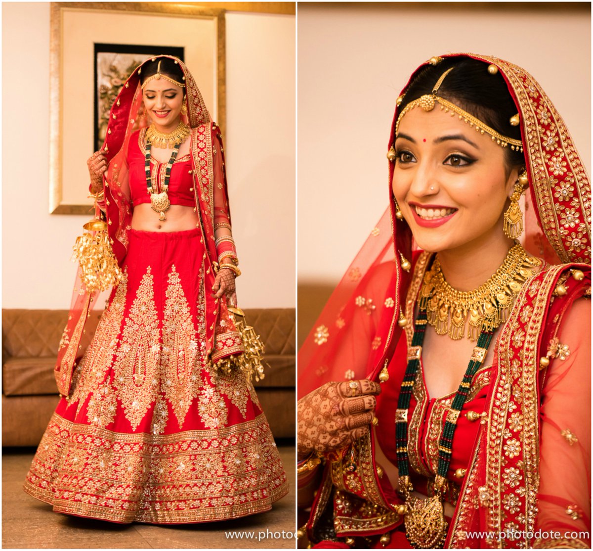 beautiful bridal lehengas