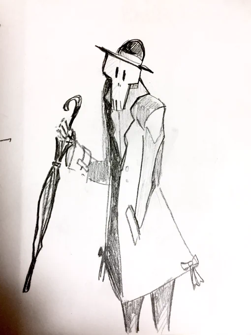 最近の落書きです、アンテやりたい欲が滲んでいる 