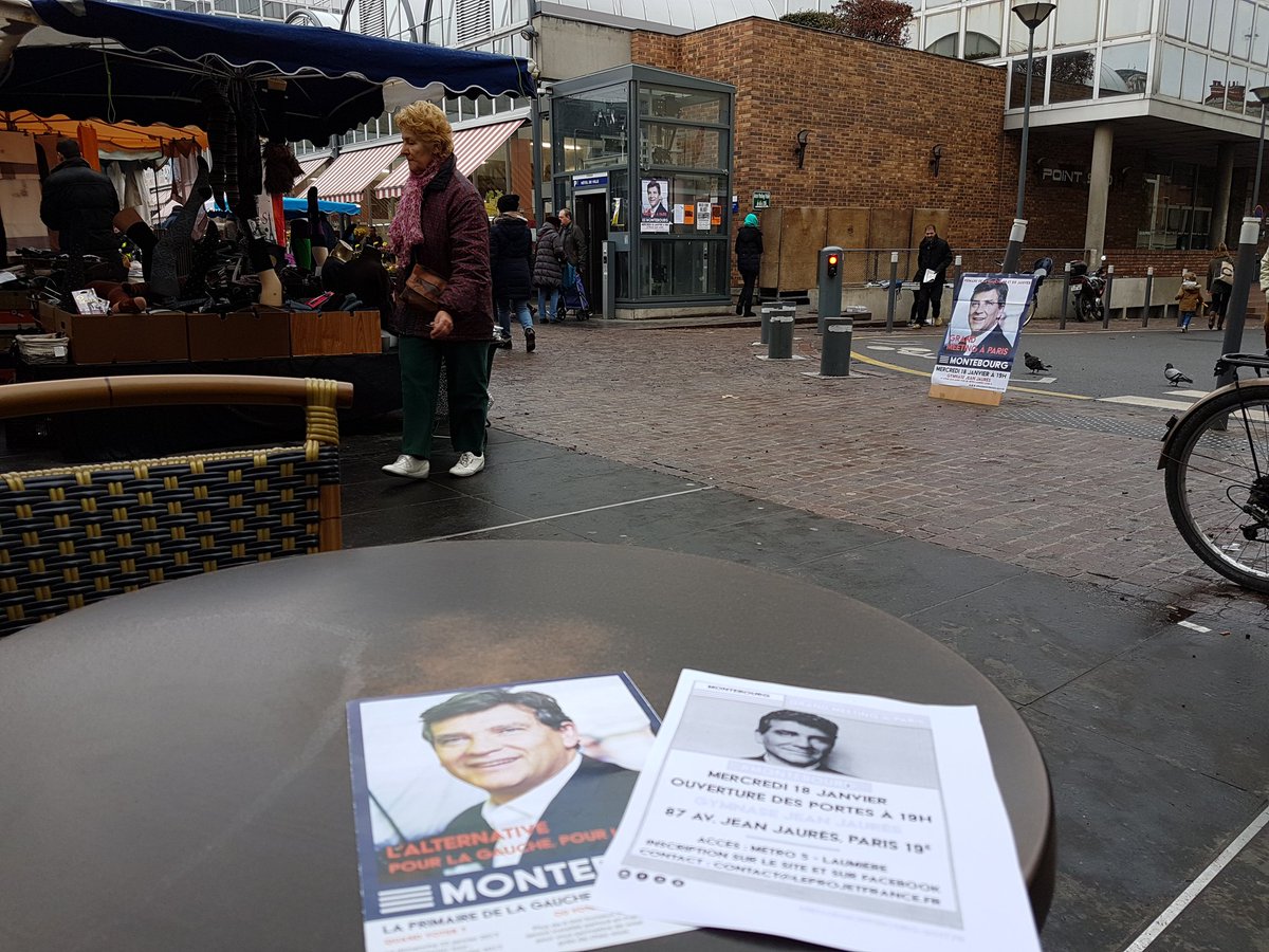 pascalbuchet's tweet photo. Café #Montebourg2017 sur le marché de Malakoff @montebourg @Montebourg92  #PrimaireGauche #PrimairesCitoyennes #PrimaireLeDebat https://t.co/nRp1Q4zkm0