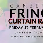 Photo by Canberra Fringe (@CbrFringe)