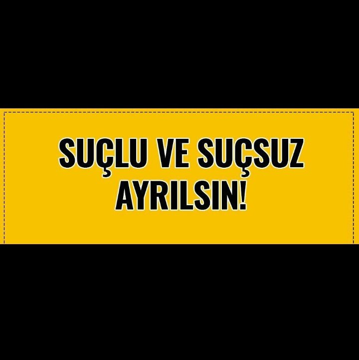 <a href="/omerrcelik/">Ömer Çelik</a> <a href="/necdetunuvar/">Necdet Ünüvar</a>
 <a href="/fdemetsari/">Fatma Güldemet Sarı</a> <a href="/MSErdinc/">Mehmet Şükrü ERDİNÇ</a>
 <a href="/Tamer_Dagli/">Tamer Dağlı 🇹🇷</a>  emegimle kazandığmz mesleğmi geri istiyorm.Haksizlik bitsin adalet istiyorz