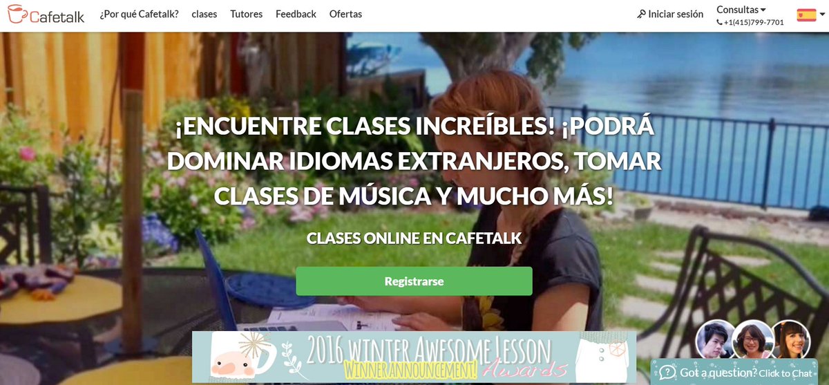 Aprende #inglés #francés #italiano #japones y #chino todo desde tu casa, Con Cafetalk lo puedes :)
cafetalk.com/?lang=es