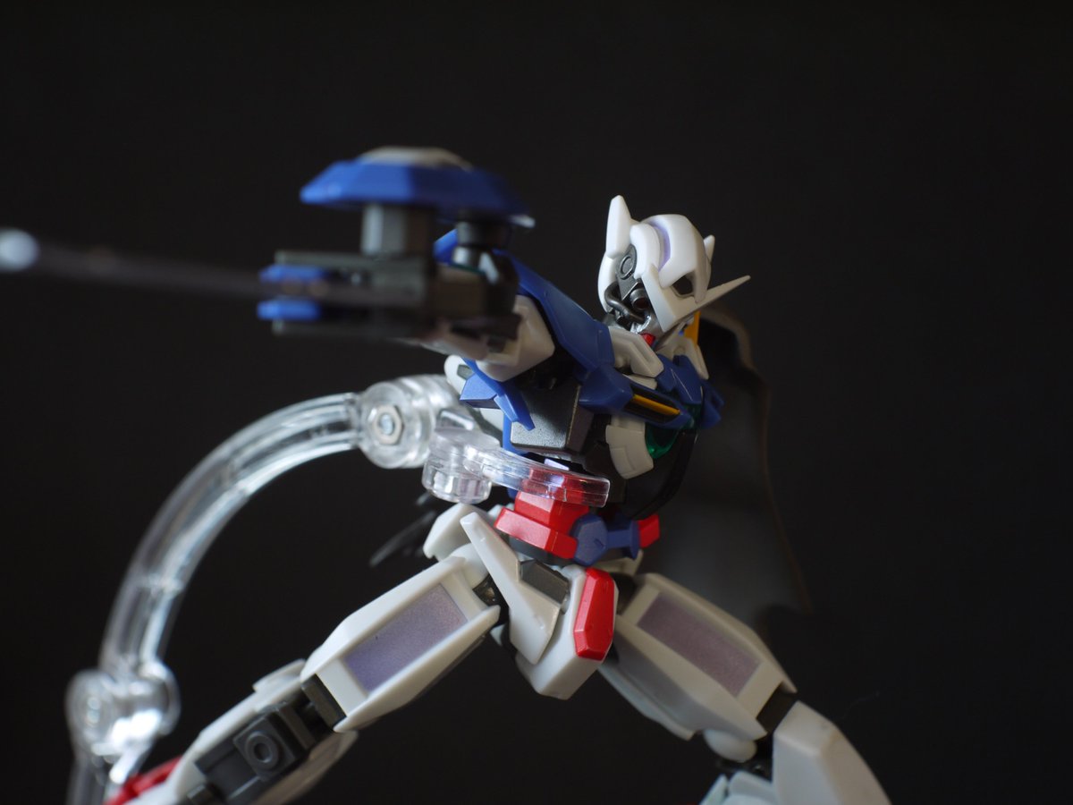 Luciferaphel's tweet photo. ガンダムエクシア、目標破壊する https://t.co/MBbOncMQvq