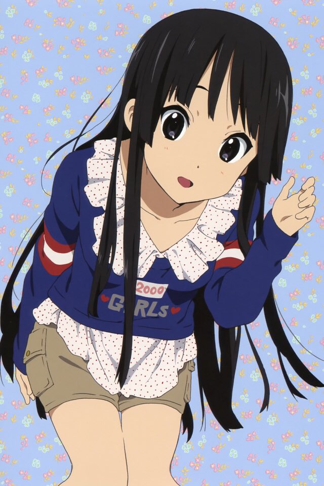 澪ちゃん誕生日！ 同じ左利きとして、いっとき楽器やってた身として