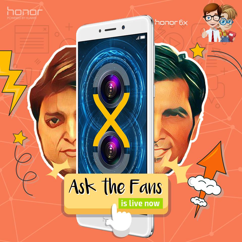 HonorClubIndia's tweet photo. #NotFromUs Hear it From the Fans themselves about the #Honor6X  Here's an awesome chance!! Click for Live Chat: https://t.co/ZqNB681aRM https://t.co/nPuFoxWyRu