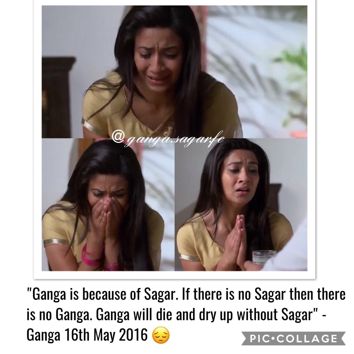 gangasagarfc's tweet image. 😞😞#NoSagarNoGangaa #GangaaIsOnlySagars #BringVishalBack #NoVishalNoGangaa @YusufAnsari1984 @anuragmarch #Gangaa @Aditidevsharma @v_vishal13