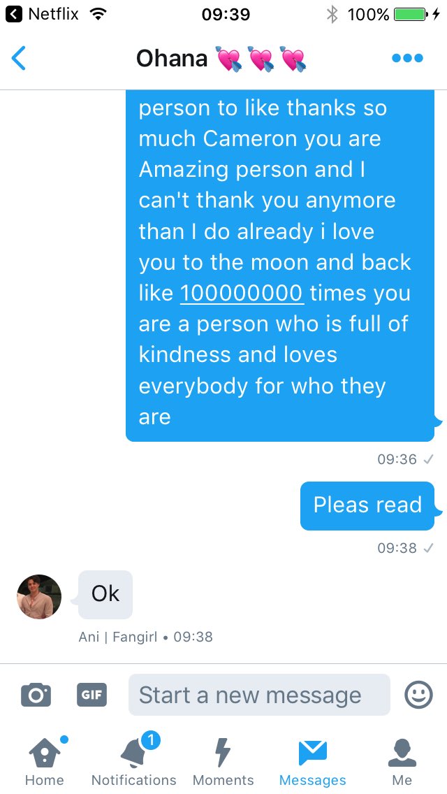 amyxsimm's tweet photo. @camerondallas pleas read this #ChasingCameronNetflix https://t.co/Q6RcxkmZBW
