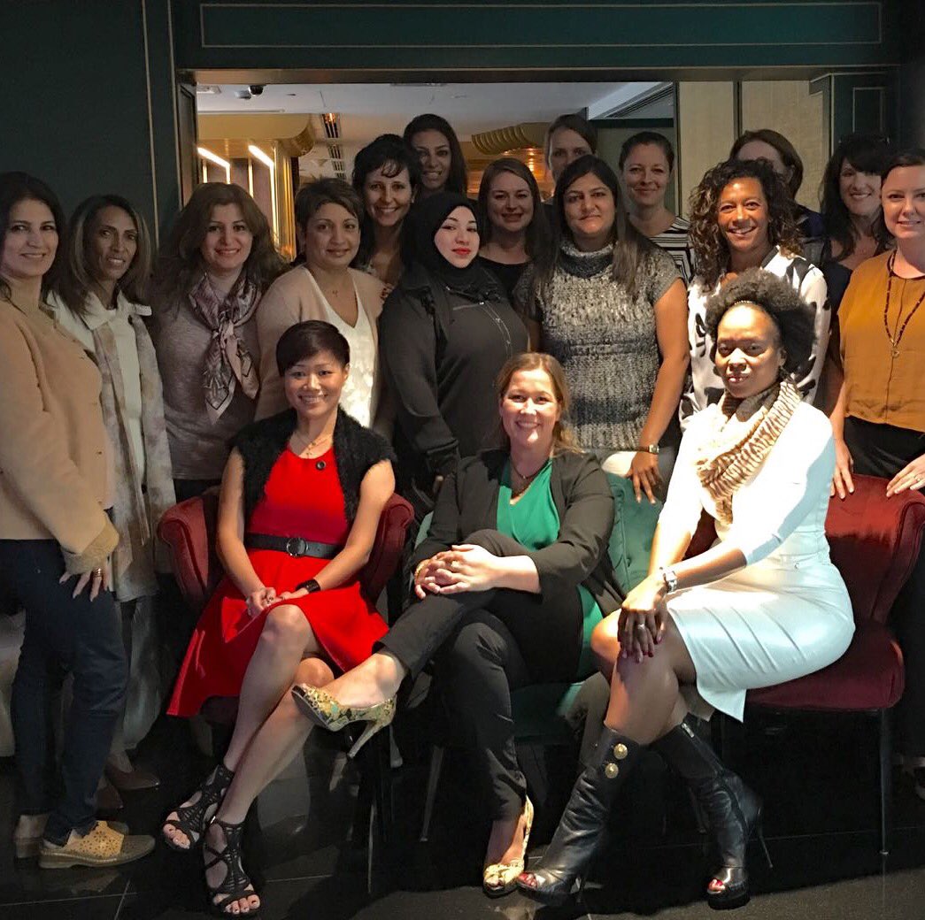 LinkMotility's tweet photo. Gathering the most inspiring professional women in Qatar... they didn't stay silent very long #LinkMotility #qatar #doha #networking https://t.co/c6JSSKqx1J