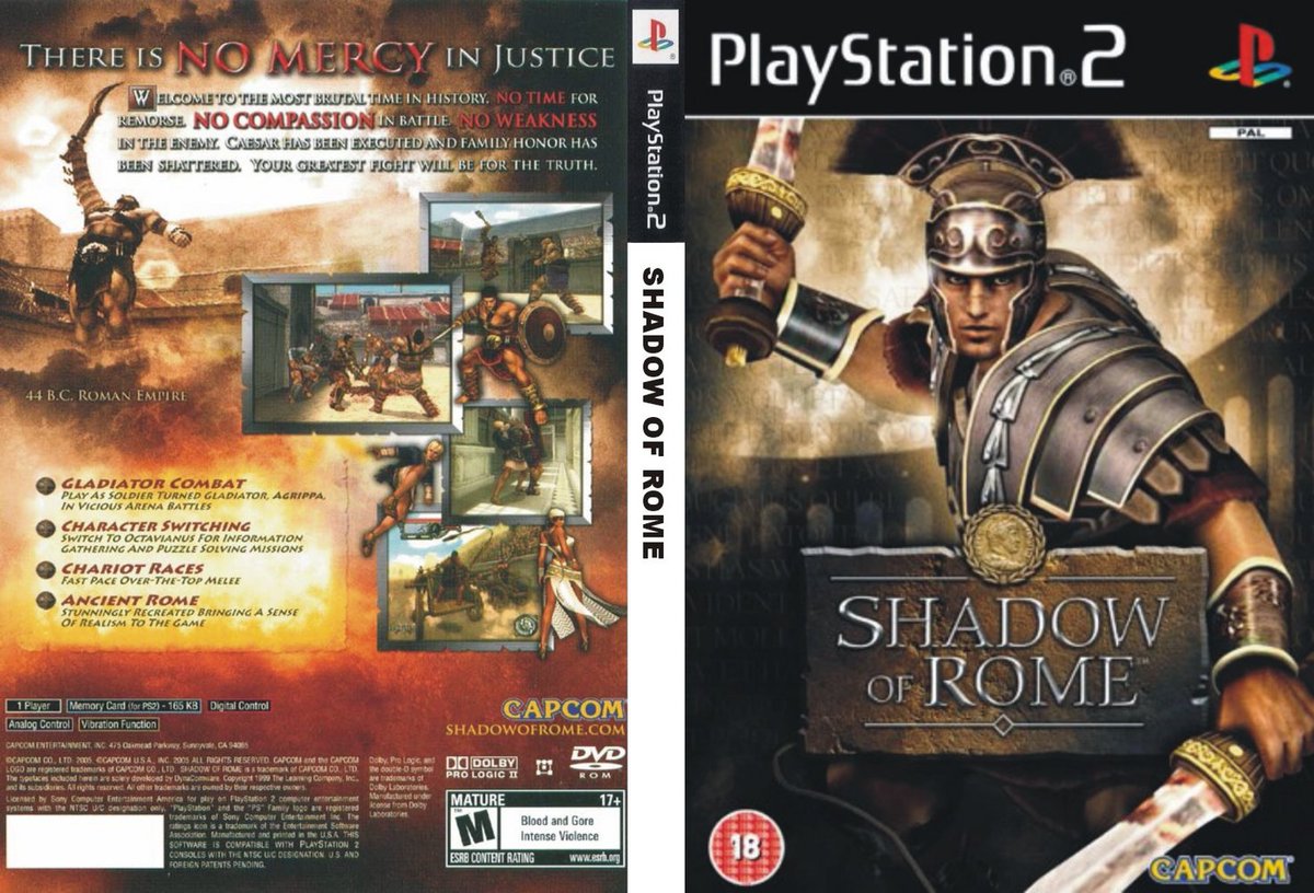 A_draxeler's tweet photo. Download Game Shadow Of Rome PS2 Full Version Iso For PC | Murnia Games 
#LovEGA23atInboxCRBSCTV 
https://t.co/T9ONmqVeE1 https://t.co/MxkmfGHU1R