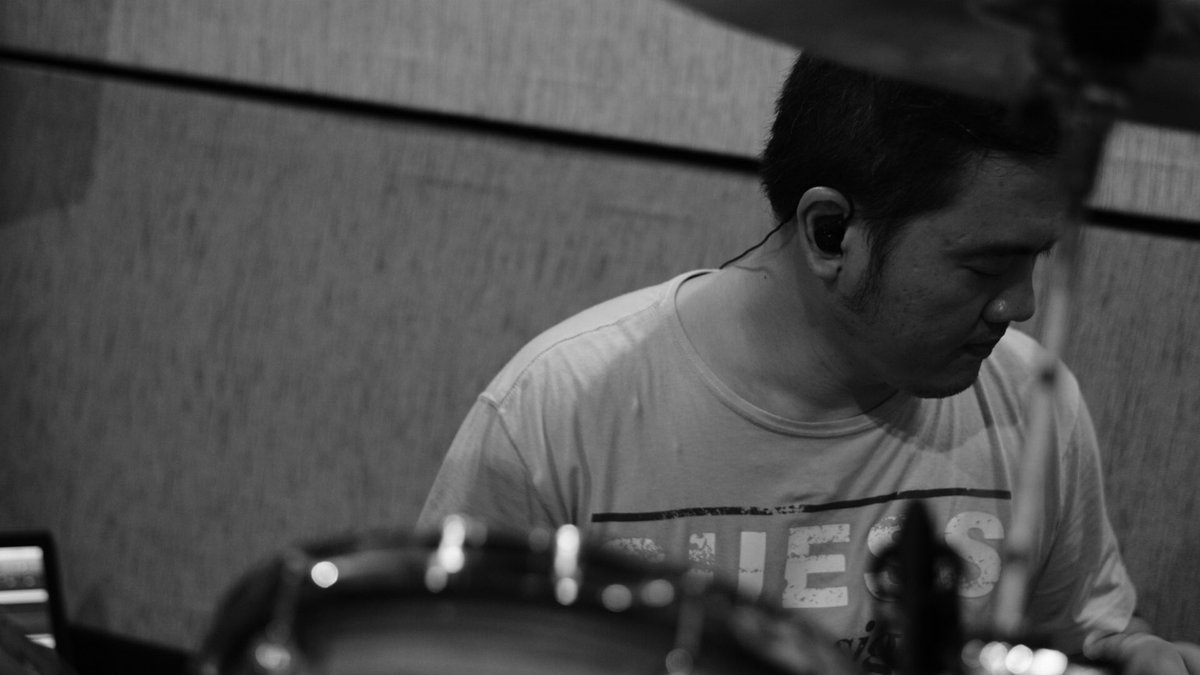 Drumer of <a href="/medisband/">Medis Band</a> #PractiseMakesPerfect