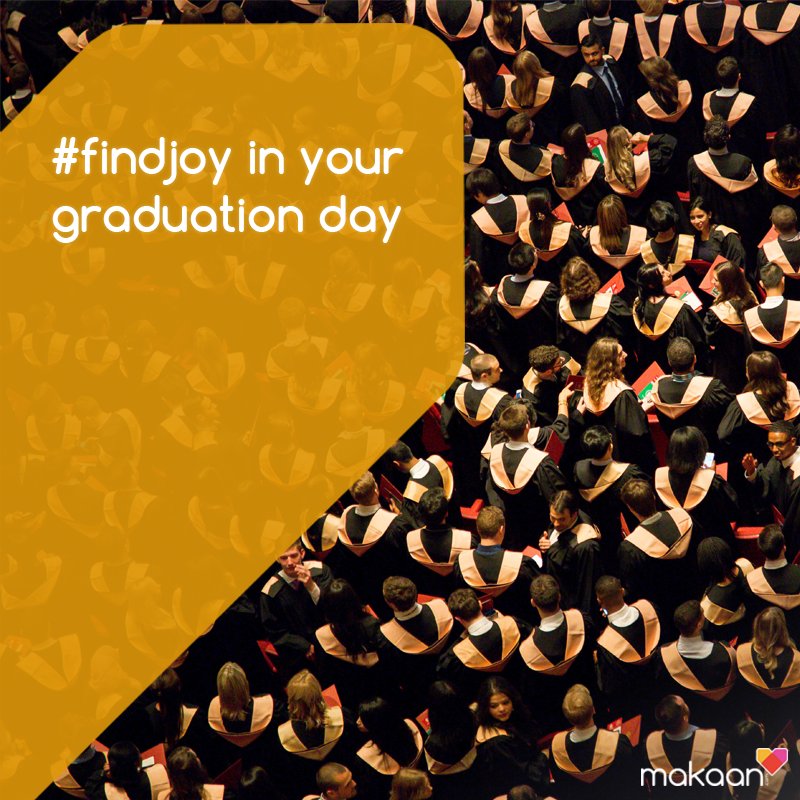 makaan's tweet photo. #findjoy in looking back at memories from your #graduationday! #graduation #graduationgift #graduationpose #memories #memoriesforever https://t.co/WZMJDeaNL0
