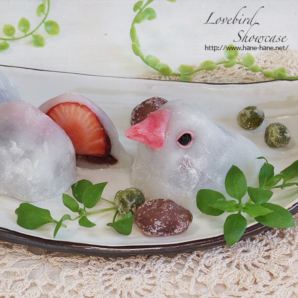 Kaori Birdshowcas على تويتر 文鳥いちご大福作ったら今日は いちごの日 なんですね ちょうどよかった Blog T Co Bugfd9exr5 文鳥 いちご大福 いちごの日