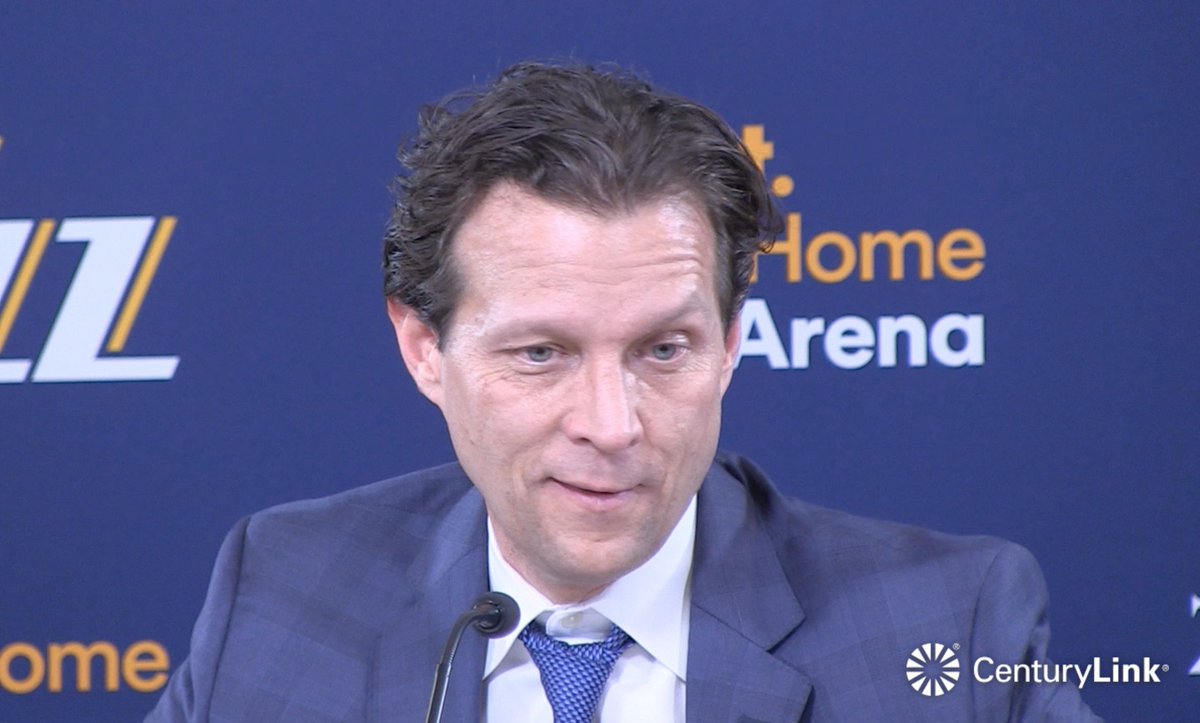 Coach Quin Snyder Postgame Interview  Watch: on.nba.com/2jcO4u1 https://t.co/InJpFYmJXG