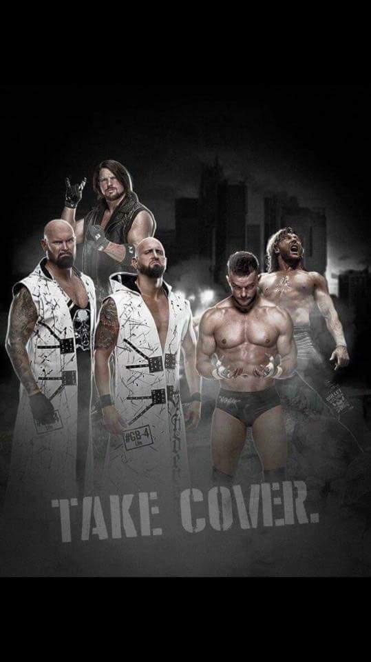 melsmatchat's tweet photo. Check this out @AJStylesOrg @KarlAndersonWWE @LukeGallowsWWE @FinnBalor & @KennyOmegamanX #ThatLooksSoGood #TooSweet👌 https://t.co/CrgCCjMfcB