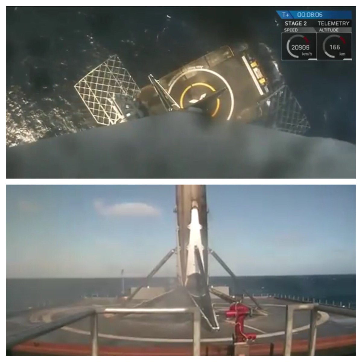 IvorDouglasMD's tweet photo. This is why #ScienceMatters .@SpaceX #Falcon9 #PerfectLaunch & AMAZING 1st stage reentry and landing. #Respect to #PretoriaBoy .@elonmusk https://t.co/BMKTzCoZIZ