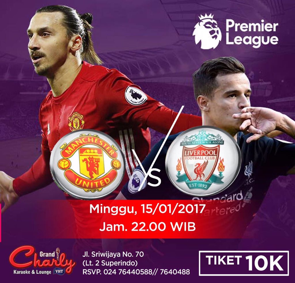MU vs LIVEPOOL malam ini! @NobarSMG
