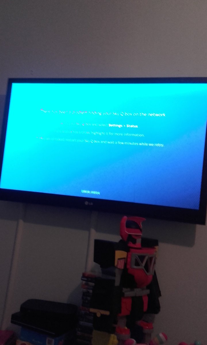RayPanelf's tweet photo. @SkyHelpTeam literally every morning I wake up to this screen!Can you please tell me why this takes at least an hour to work every day? https://t.co/irUbJd52M2