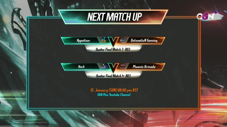 VG_Wine's tweet photo. See the mind-blowing live plays of Team Phoenix &amp; DetonatioN Gaming TODAY at 8 PM (3 AM PST)!! https://t.co/SOLPxkgvQg https://t.co/NB0mvAfGFp
