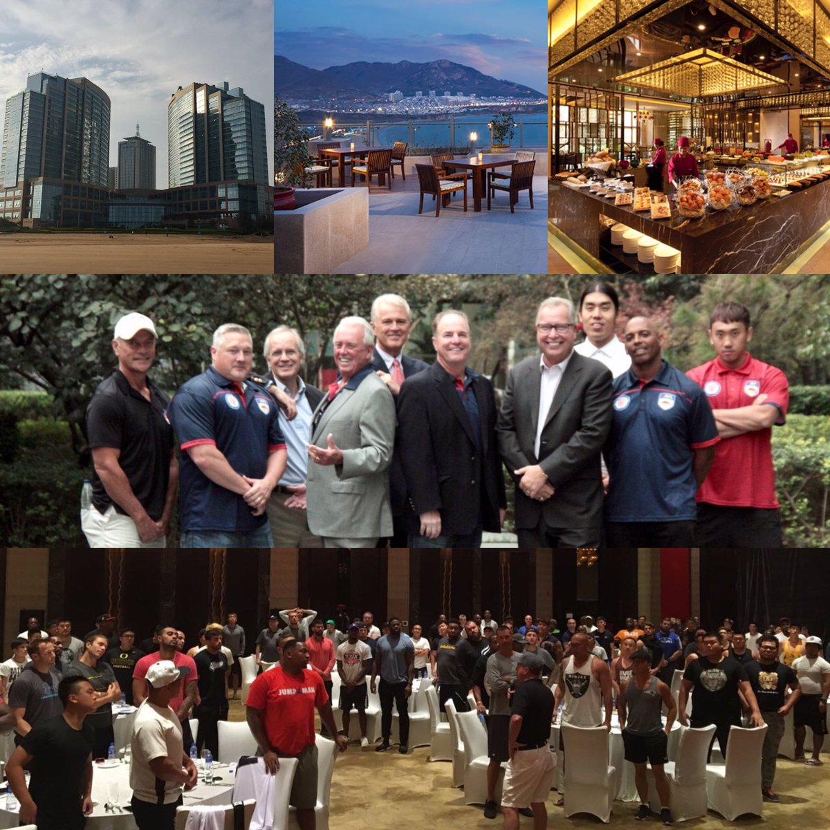 ArenaFLChina's tweet photo. 1st class accommodations with 1st class treatment! @MaritzTravel @hiteamsports @davidniu7 @simply4memories @kbozarth00 @ewang77 @grm3612 https://t.co/rqQVPdhol8
