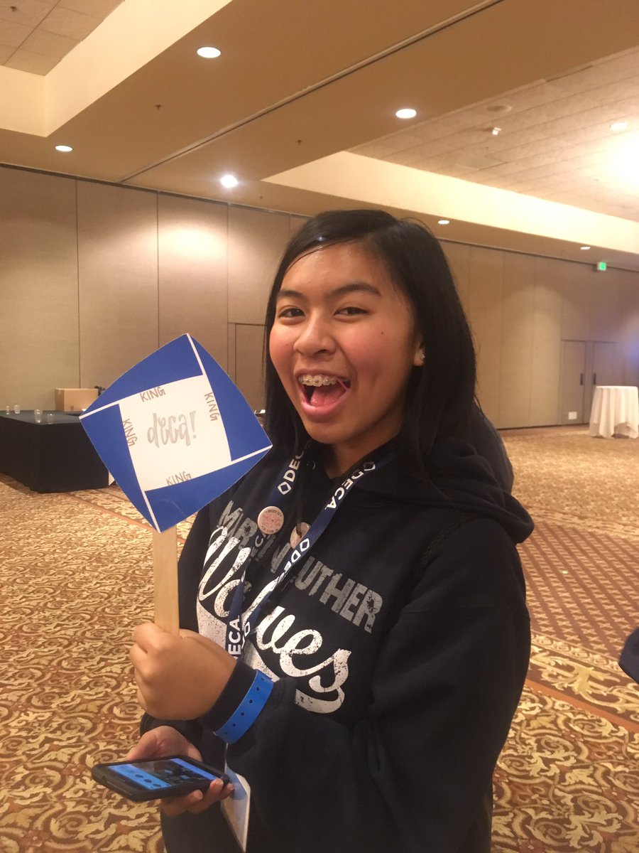 audreyyyao's tweet photo. #CAGold #MLKDECA https://t.co/QqT8Ci8fIV