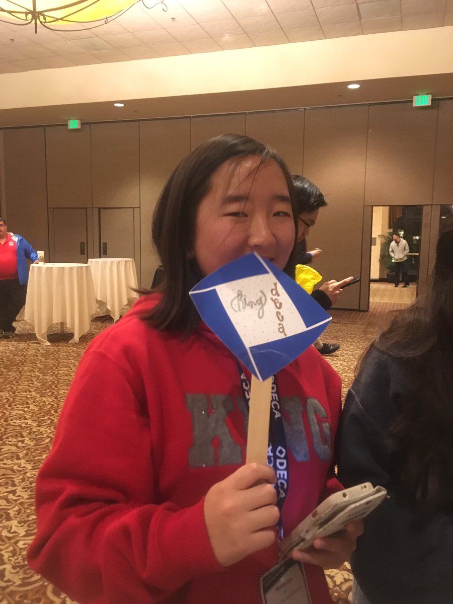audreyyyao's tweet photo. #CAGold #MLKDECA https://t.co/0CgaPmrXVZ